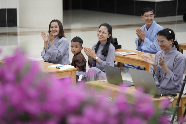 Lớp Phật Pháp Ứng Dụng Hoằng Pháp: Học tu 3 ngày Tết Bính Ngọ 2026