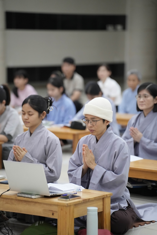 Lớp Phật Pháp Ứng Dụng Hoằng Pháp: Học tu 3 ngày Tết Bính Ngọ 2026