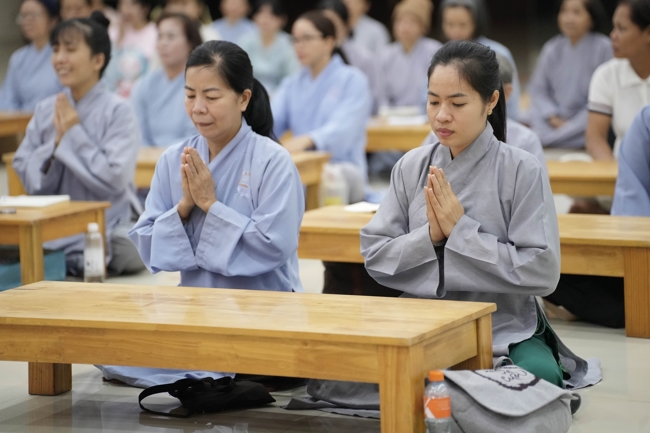 Lớp Phật Pháp Ứng Dụng Hoằng Pháp: Học tu 3 ngày Tết Bính Ngọ 2026