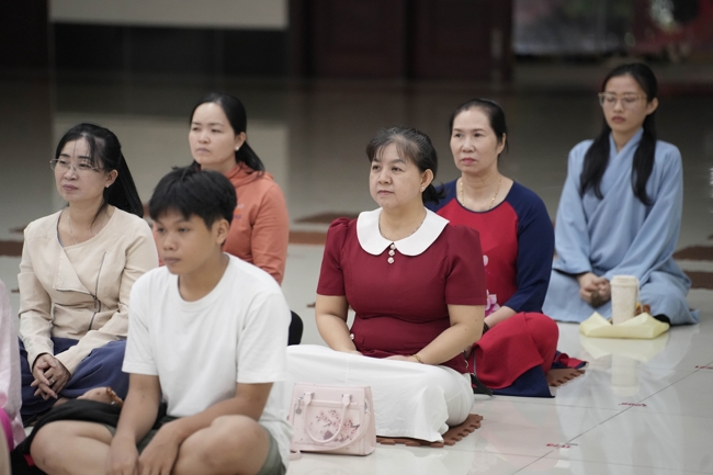 Lớp Phật Pháp Ứng Dụng Hoằng Pháp: Học tu 3 ngày Tết Bính Ngọ 2026