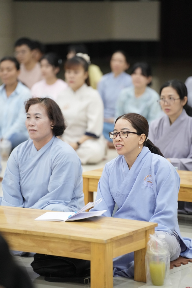 Lớp Phật Pháp Ứng Dụng Hoằng Pháp: Học tu 3 ngày Tết Bính Ngọ 2026