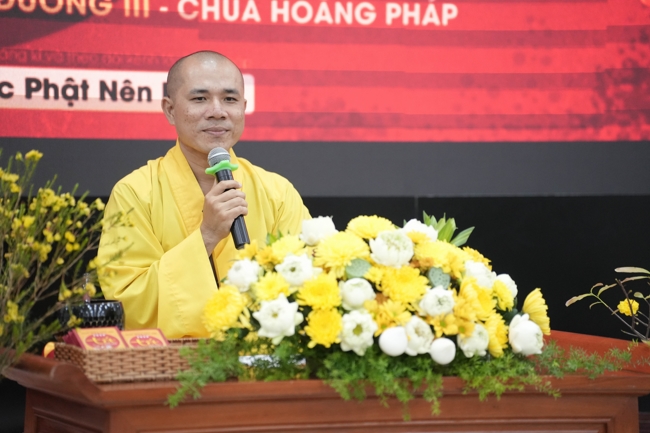 Lớp Phật Pháp Ứng Dụng Hoằng Pháp: Học tu 3 ngày Tết Bính Ngọ 2026