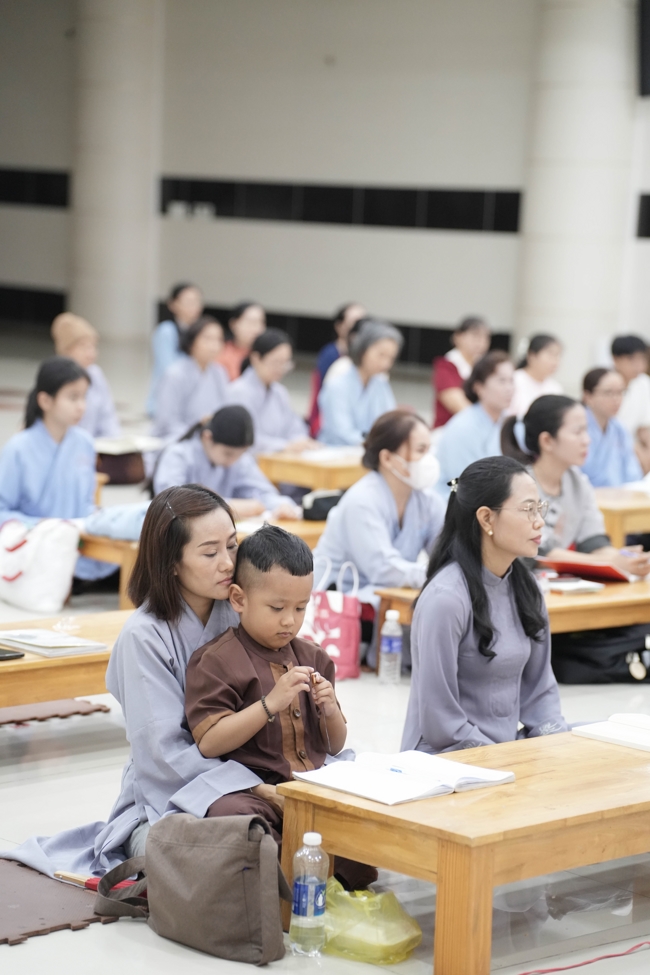 Lớp Phật Pháp Ứng Dụng Hoằng Pháp: Học tu 3 ngày Tết Bính Ngọ 2026