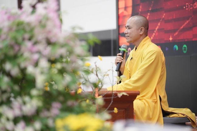 Lớp Phật Pháp Ứng Dụng Hoằng Pháp: Học tu 3 ngày Tết Bính Ngọ 2026