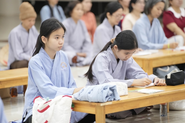 Lớp Phật Pháp Ứng Dụng Hoằng Pháp: Học tu 3 ngày Tết Bính Ngọ 2026