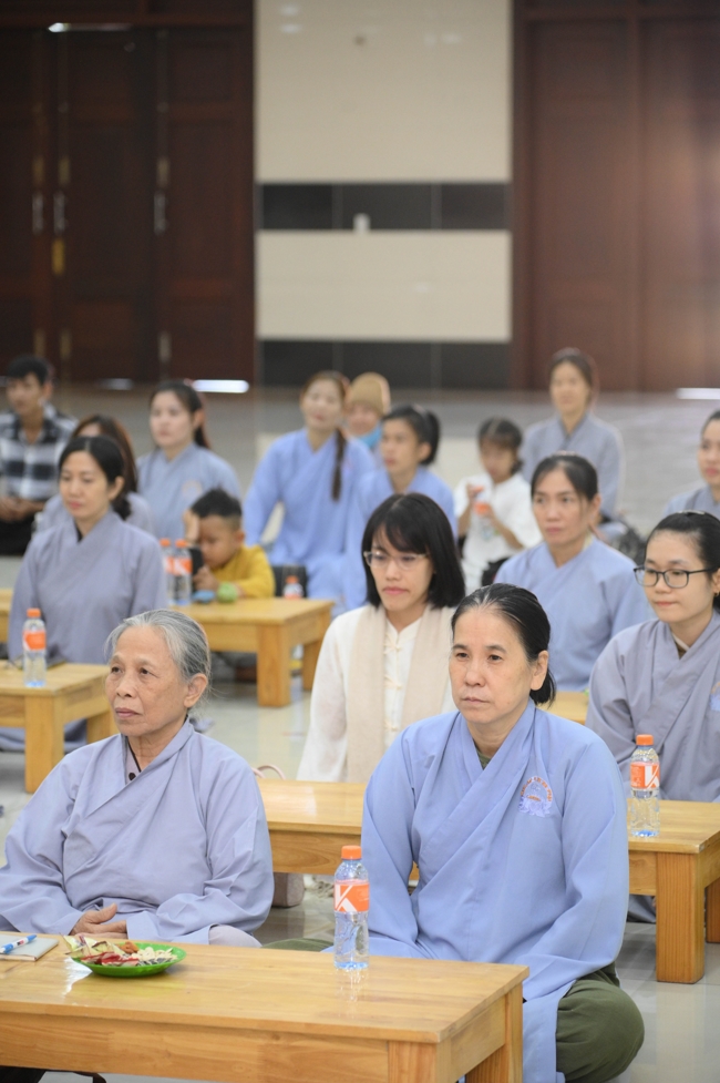 Lớp Phật Pháp Ứng Dụng Hoằng Pháp: Học tu 3 ngày Tết Bính Ngọ 2026