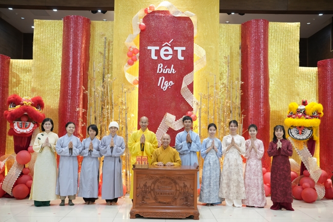 Lớp Phật Pháp Ứng Dụng Hoằng Pháp: Học tu 3 ngày Tết Bính Ngọ 2026