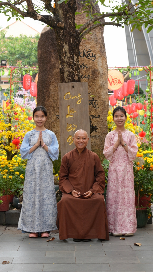 Lớp Phật Pháp Ứng Dụng Hoằng Pháp: Học tu 3 ngày Tết Bính Ngọ 2026