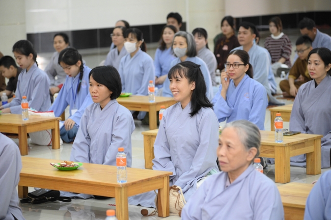 Lớp Phật Pháp Ứng Dụng Hoằng Pháp: Học tu 3 ngày Tết Bính Ngọ 2026