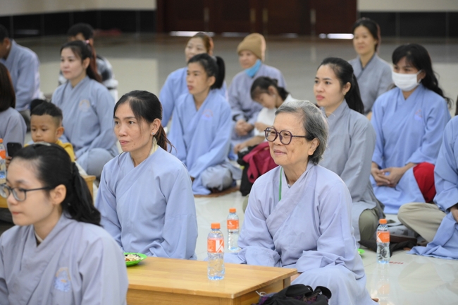 Lớp Phật Pháp Ứng Dụng Hoằng Pháp: Học tu 3 ngày Tết Bính Ngọ 2026