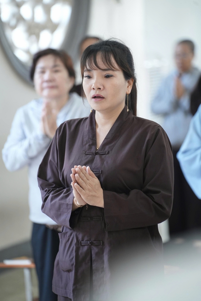 Phóng sinh tại bến phà Bình Mỹ