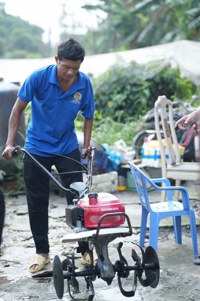 Chương trình từ thiện “Phương tiện nghĩa tình”.