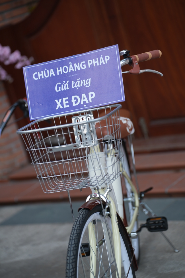 Chương trình từ thiện “Phương tiện nghĩa tình”.