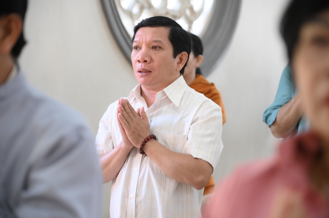 Phóng sinh tại bến phà Bình Mỹ