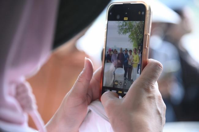 Phóng sinh tại bến phà Bình Mỹ