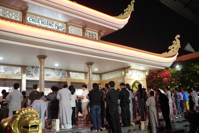 Lễ sám hối 30/01 Bính Ngọ