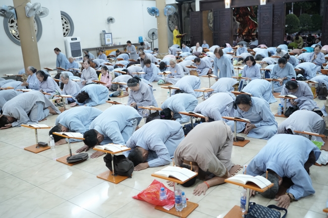 Lễ sám hối 30/01 Bính Ngọ