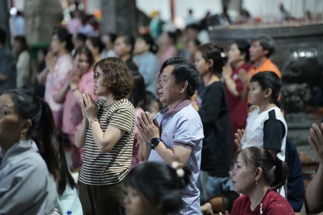 Lễ sám hối 30/01 Bính Ngọ