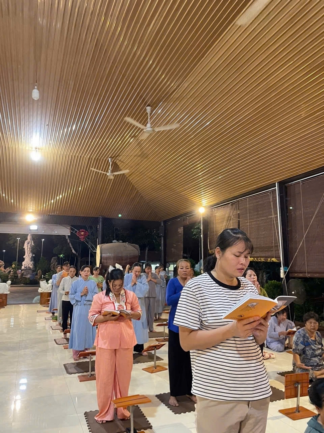 Chùa Suối Pháp – Tây Ninh: Khóa lễ sám hối