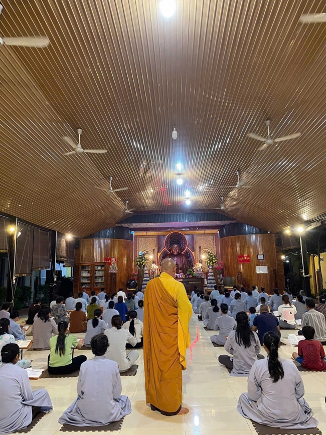 Chùa Suối Pháp – Tây Ninh: Khóa lễ sám hối