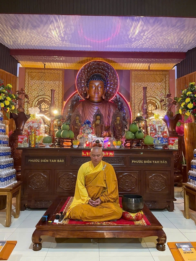 Chùa Suối Pháp – Tây Ninh: Khóa lễ sám hối