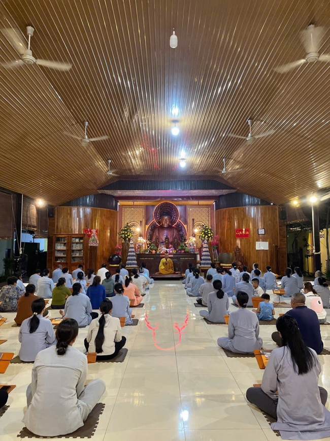 Chùa Suối Pháp – Tây Ninh: Khóa lễ sám hối