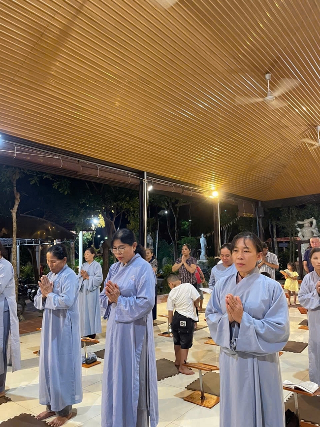 Chùa Suối Pháp – Tây Ninh: Khóa lễ sám hối