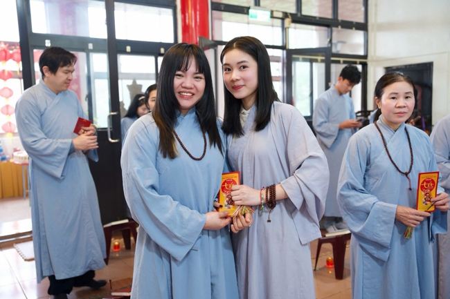Medicine Buddha Dharma Assembly of Praying-for-Peace in the early spring of the Horse Year in Taiwan