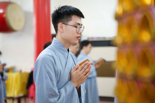 Medicine Buddha Dharma Assembly of Praying-for-Peace in the early spring of the Horse Year in Taiwan