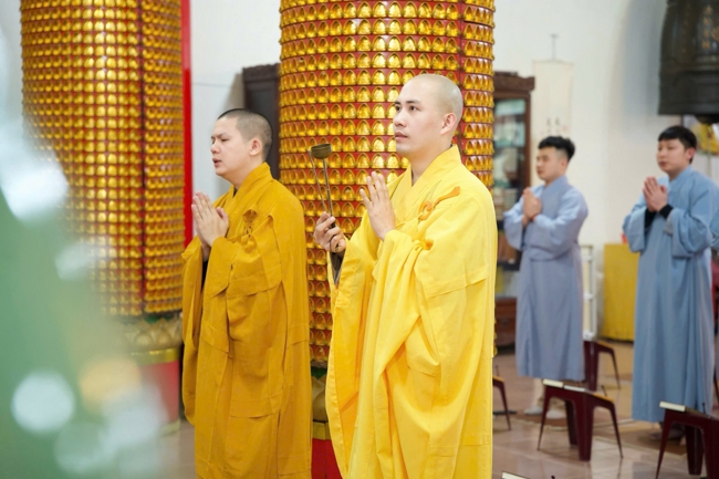 Medicine Buddha Dharma Assembly of Praying-for-Peace in the early spring of the Horse Year in Taiwan