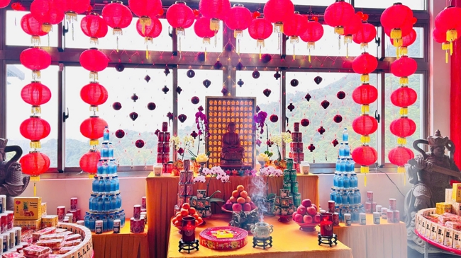 Medicine Buddha Dharma Assembly of Praying-for-Peace in the early spring of the Horse Year in Taiwan