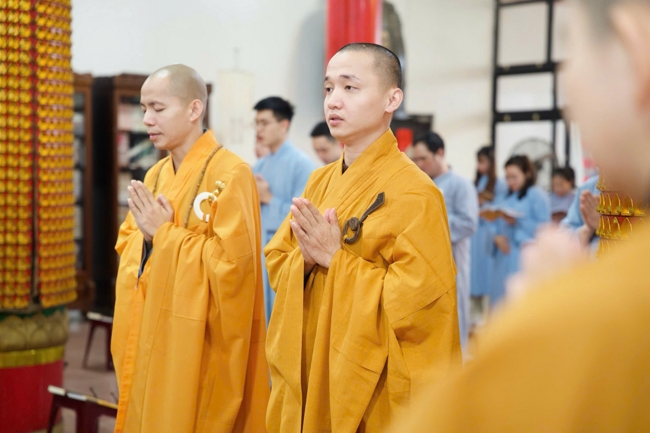 Medicine Buddha Dharma Assembly of Praying-for-Peace in the early spring of the Horse Year in Taiwan