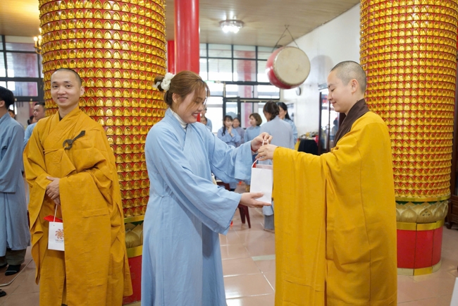 Medicine Buddha Dharma Assembly of Praying-for-Peace in the early spring of the Horse Year in Taiwan
