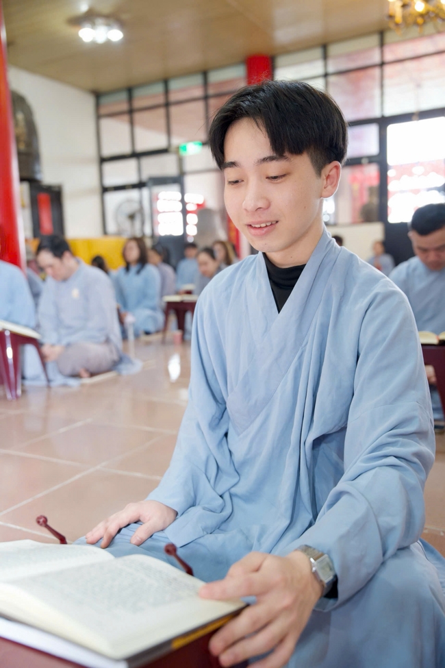 Medicine Buddha Dharma Assembly of Praying-for-Peace in the early spring of the Horse Year in Taiwan