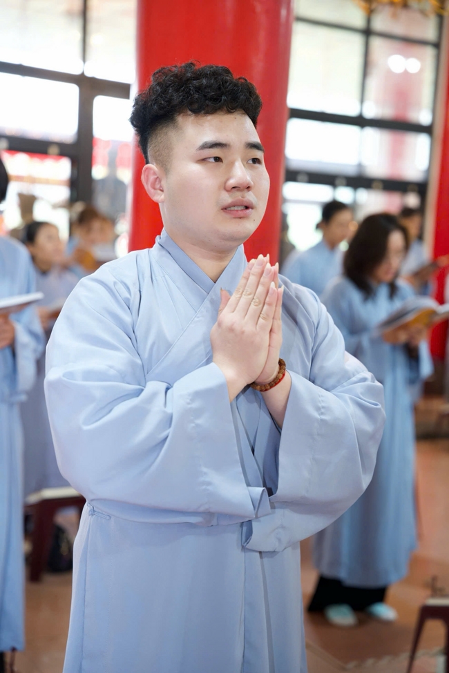 Medicine Buddha Dharma Assembly of Praying-for-Peace in the early spring of the Horse Year in Taiwan