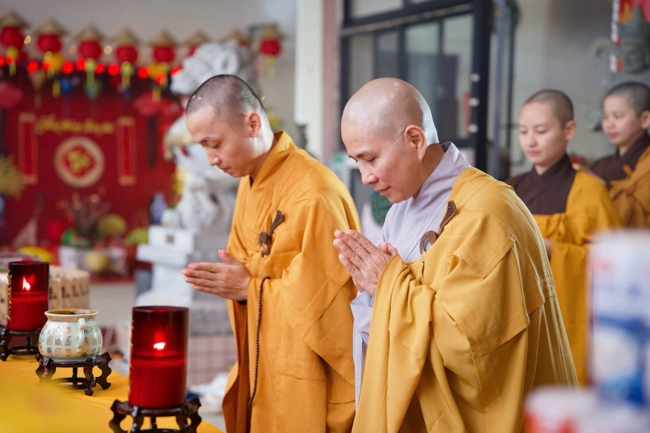 Medicine Buddha Dharma Assembly of Praying-for-Peace in the early spring of the Horse Year in Taiwan