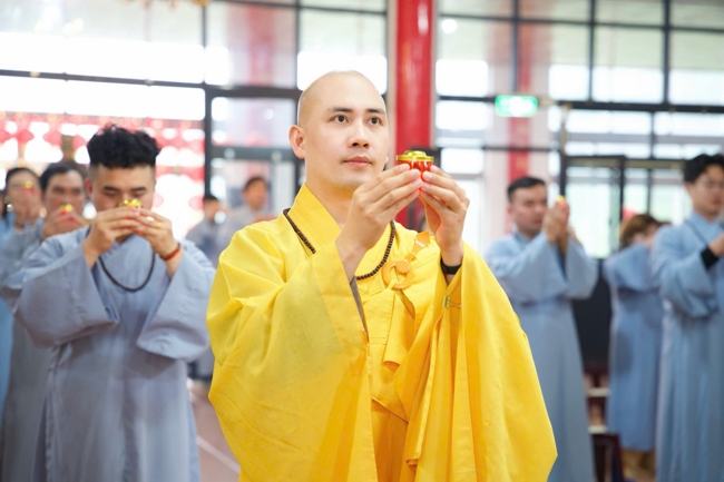 Medicine Buddha Dharma Assembly of Praying-for-Peace in the early spring of the Horse Year in Taiwan