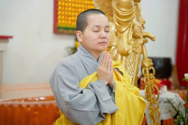 Medicine Buddha Dharma Assembly of Praying-for-Peace in the early spring of the Horse Year in Taiwan