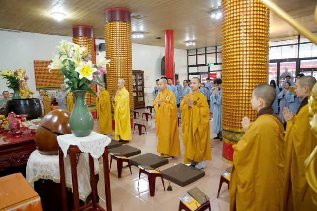 Medicine Buddha Dharma Assembly of Praying-for-Peace in the early spring of the Horse Year in Taiwan
