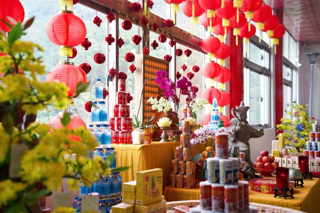 Medicine Buddha Dharma Assembly of Praying-for-Peace in the early spring of the Horse Year in Taiwan