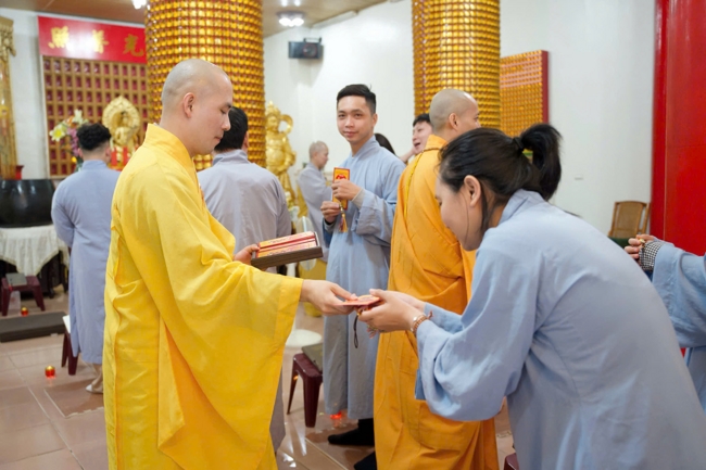 Medicine Buddha Dharma Assembly of Praying-for-Peace in the early spring of the Horse Year in Taiwan