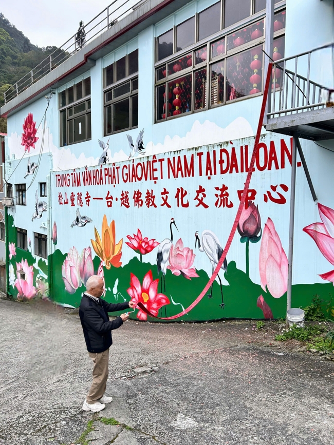 Medicine Buddha Dharma Assembly of Praying-for-Peace in the early spring of the Horse Year in Taiwan