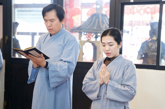 Medicine Buddha Dharma Assembly of Praying-for-Peace in the early spring of the Horse Year in Taiwan