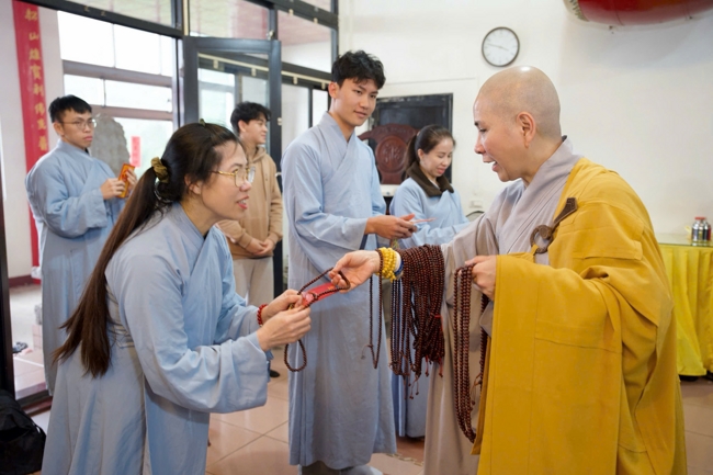 Medicine Buddha Dharma Assembly of Praying-for-Peace in the early spring of the Horse Year in Taiwan