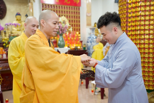 Medicine Buddha Dharma Assembly of Praying-for-Peace in the early spring of the Horse Year in Taiwan