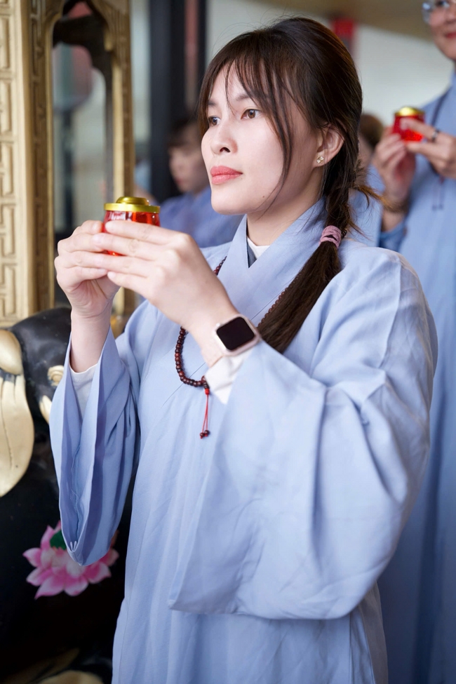 Medicine Buddha Dharma Assembly of Praying-for-Peace in the early spring of the Horse Year in Taiwan