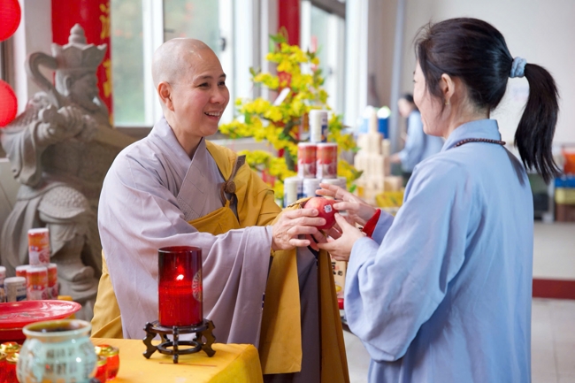 Medicine Buddha Dharma Assembly of Praying-for-Peace in the early spring of the Horse Year in Taiwan