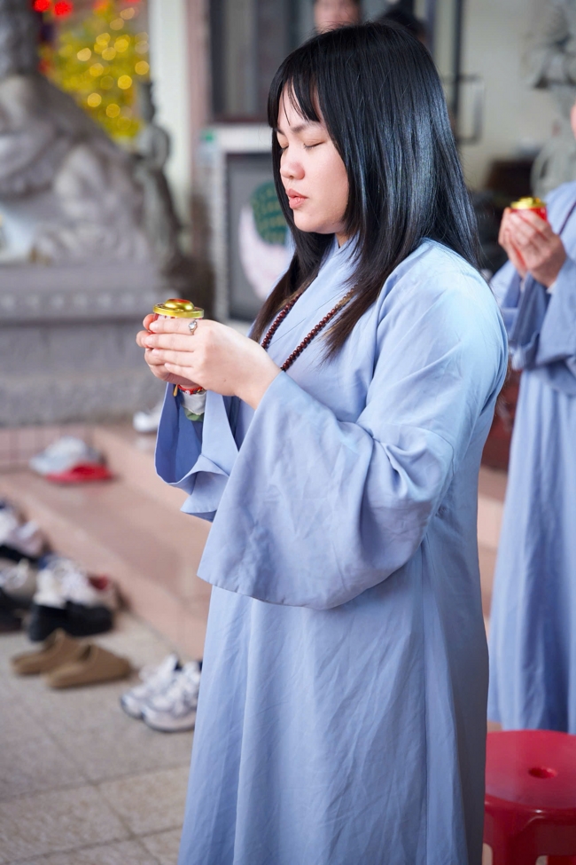 Medicine Buddha Dharma Assembly of Praying-for-Peace in the early spring of the Horse Year in Taiwan
