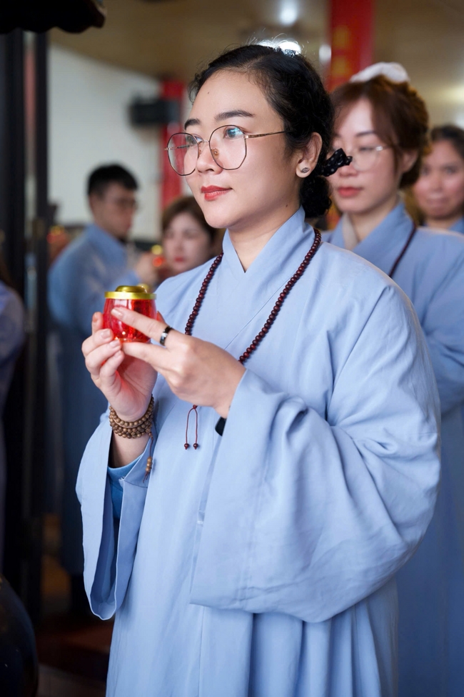 Medicine Buddha Dharma Assembly of Praying-for-Peace in the early spring of the Horse Year in Taiwan