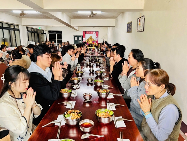 Medicine Buddha Dharma Assembly of Praying-for-Peace in the early spring of the Horse Year in Taiwan